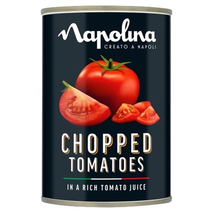 Picture of NAPOLINA CHOP TOMATOES 15%OFF 400GR